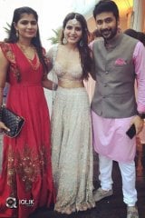 Naga Chaitanya and Samantha Wedding Pics